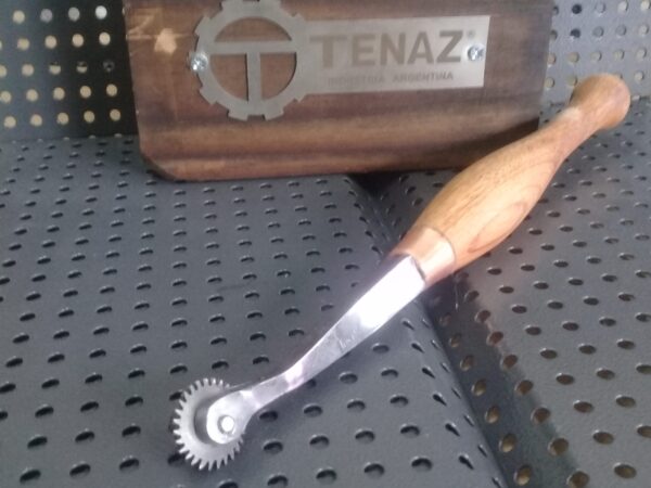 Grifa Sin Guia Empuñadura Larga De Madera Dura