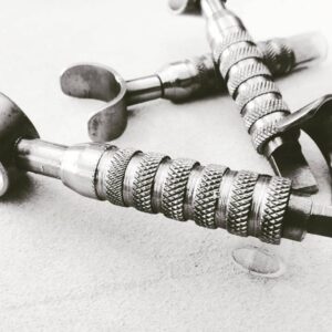 Cuchilla giratoria, trazador para repujados