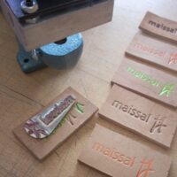 Matriz De Grabado modelo a pedido Para Maquina De Calor hasta 5 cm