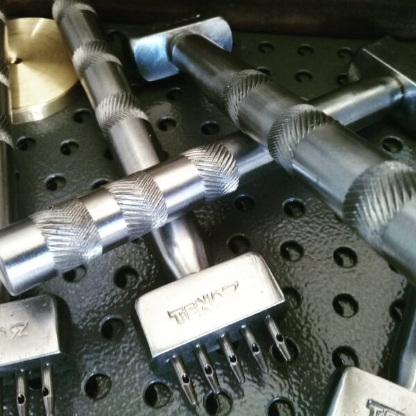 kit sacabocados para costura - Imagen 2