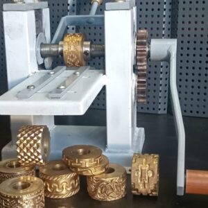 Grabadora A Rodillo Para Cinturones