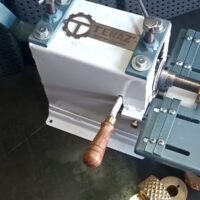 Grabadora A Rodillo Abierta Para Bordes Curvos