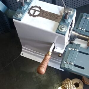 Grabadora A Rodillo Abierta Para Bordes Curvos