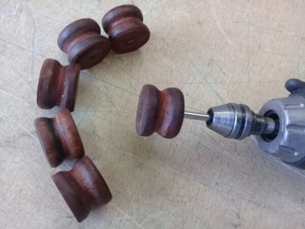 Bruñidor De Borde Para Mini Torno