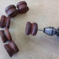 Bruñidor De Borde Para Mini Torno