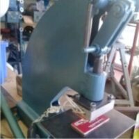 Estampadora Industrial Para Matriz Macho Hembra