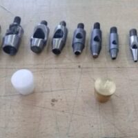 Remachadora De Banco Sacabocados 1 1,5 Y 3