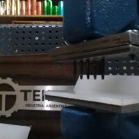 multiple para remachadora con base ancha