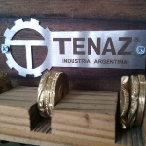 rodillos para doradora manual